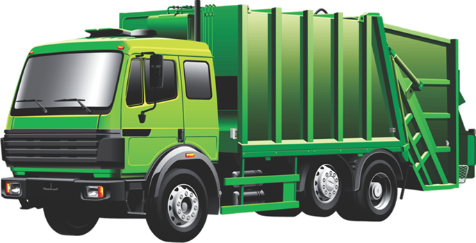 Waste Management Lorry